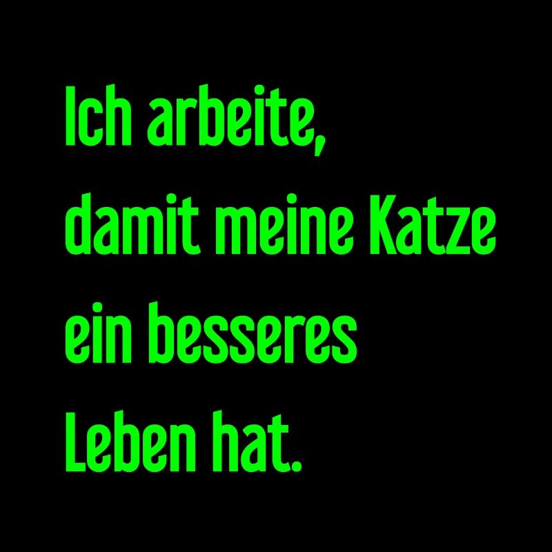 Für ein besseres Katzenleben arbeite ich!