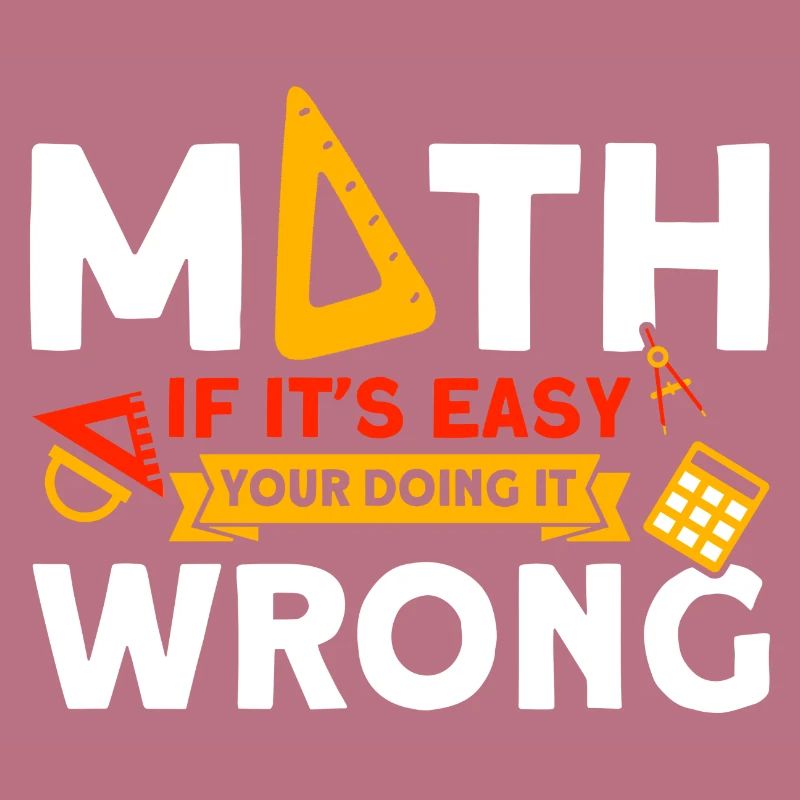 Math Mathématiques Sciences Math Cadeau