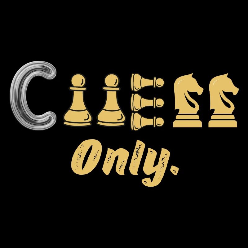 Schach Spruch Geschenk Schachmatt Queens Gambit