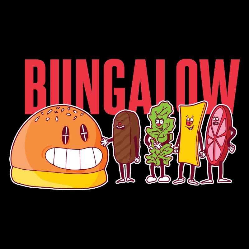 Bungalow burger komponenten Bungalow burger kompon