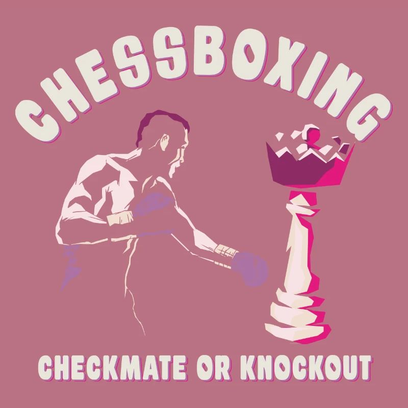 Schachboxen - Schachmatt Oder Knockout Schachboxen