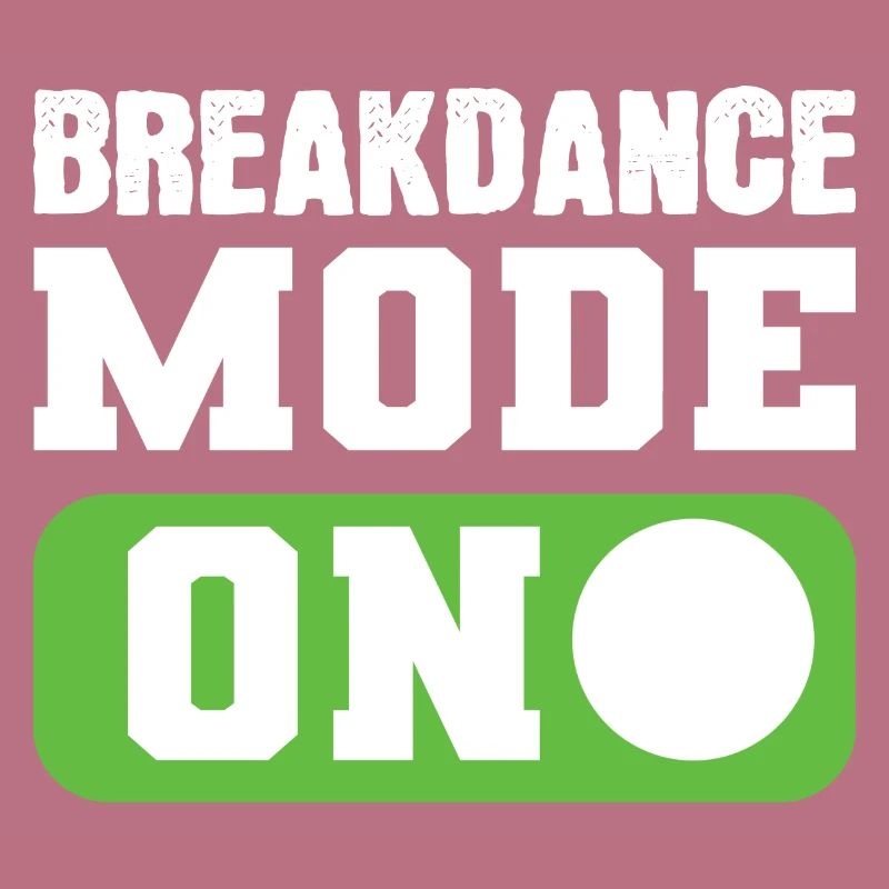 Breakdance -Modus eingeschaltet Künstler Gift