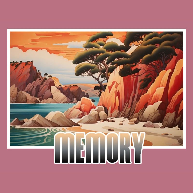 Memory Beach Holiday