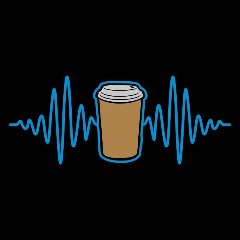 Frequenz Kaffee Becher unterwegs