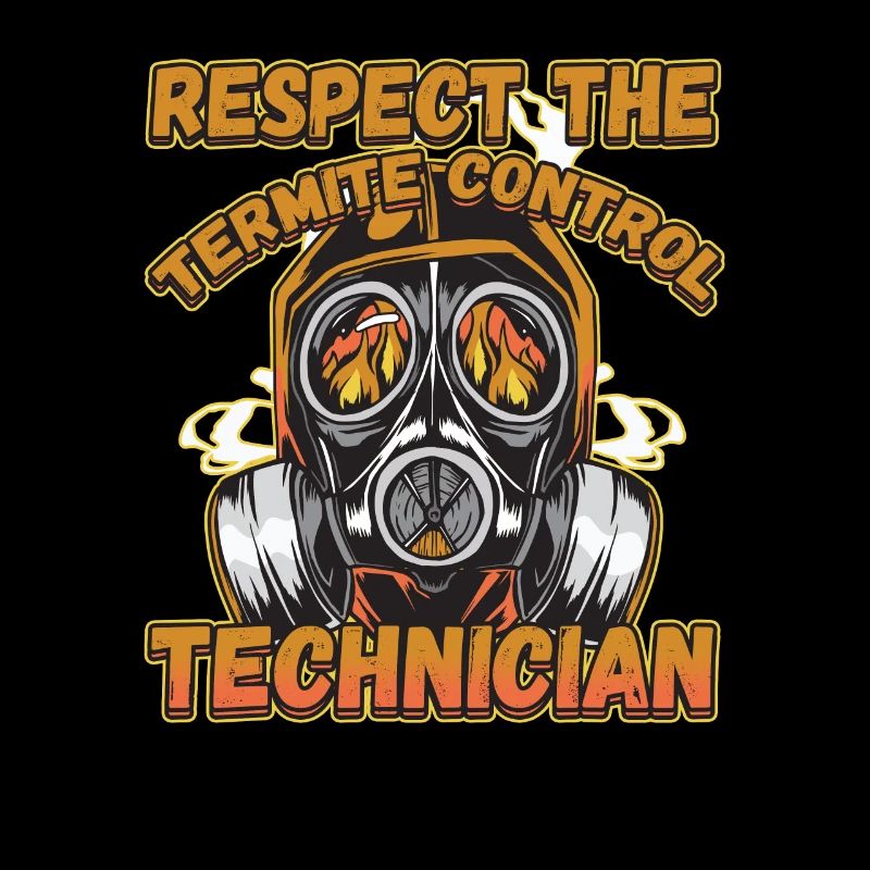 Respectez le technicien de contrôle des termites pour un bug