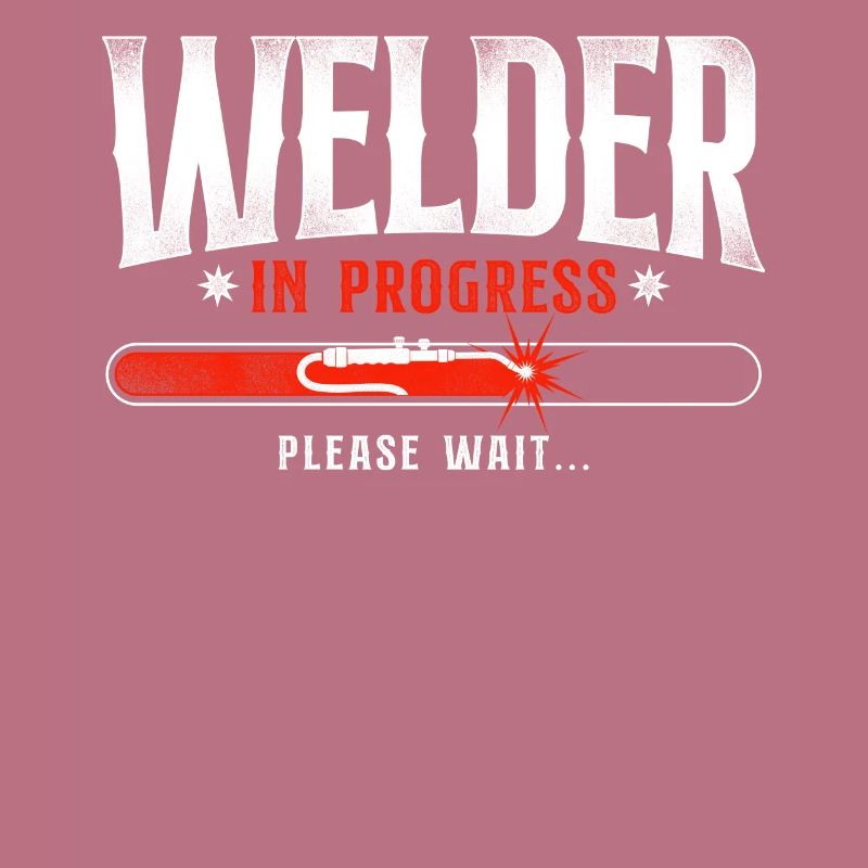 Welder Welding Apprentice Vintage