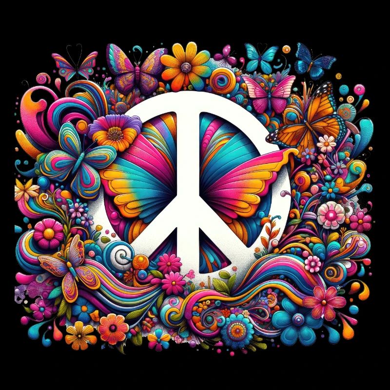 Peaceful Butterflies Symphony