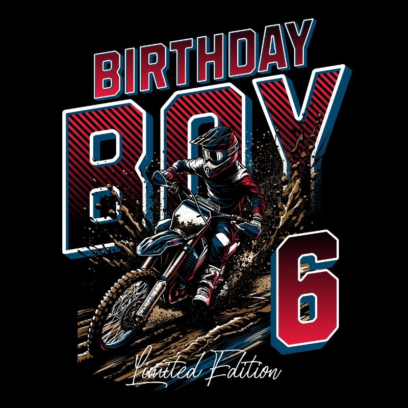 Motocross 6. Geburtstag