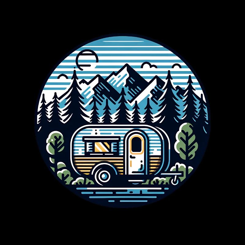 Camping Wohnwagen