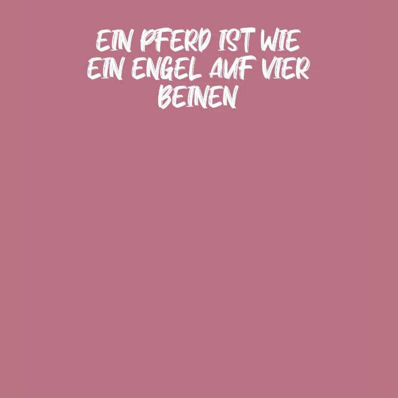 Reiten - Ein Pferd ist wie ein Engel auf vier
