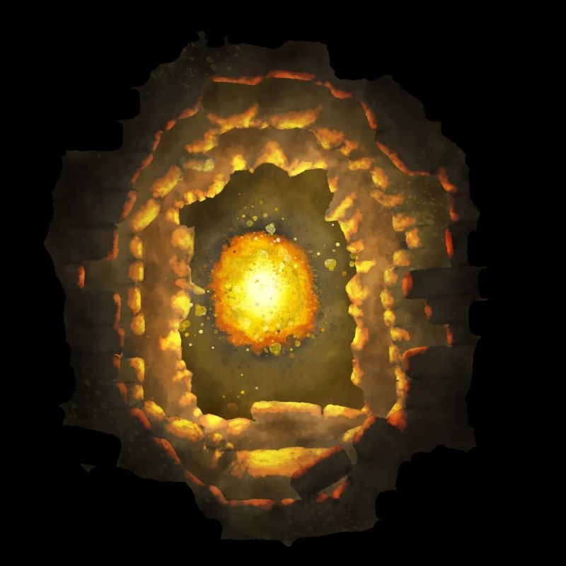 Fiery Temple