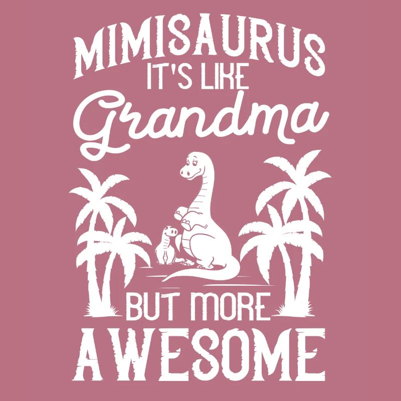 Dinosaurier Oma Saurus Omasaurus Großmutter