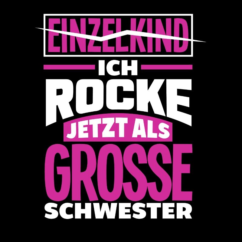 Ich Rocke Als große Schwester Schwanger Nachwuchs