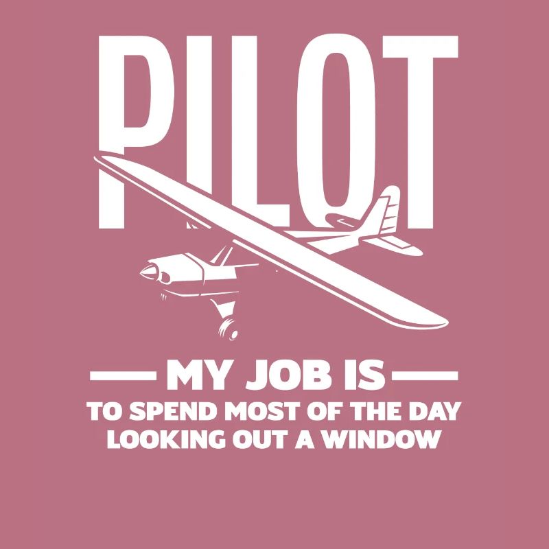 Pilot Berufspilot Geschenk Flugschule