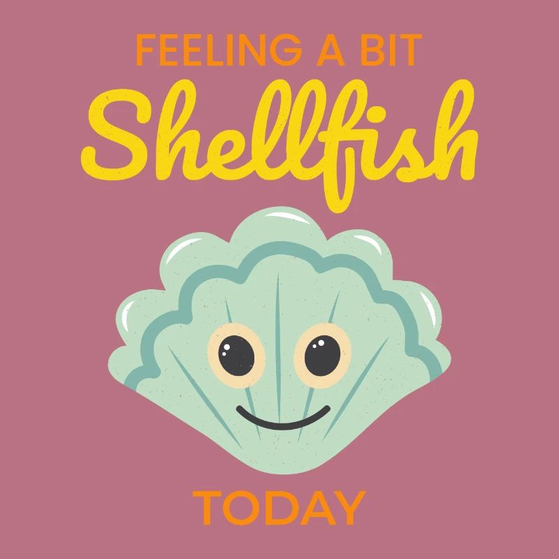 Scallop Seashells Collector Beachcomber Shellfish