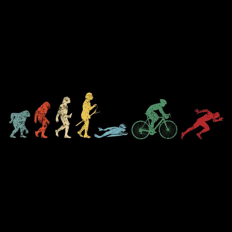 Triathlète Triathlon Evolution