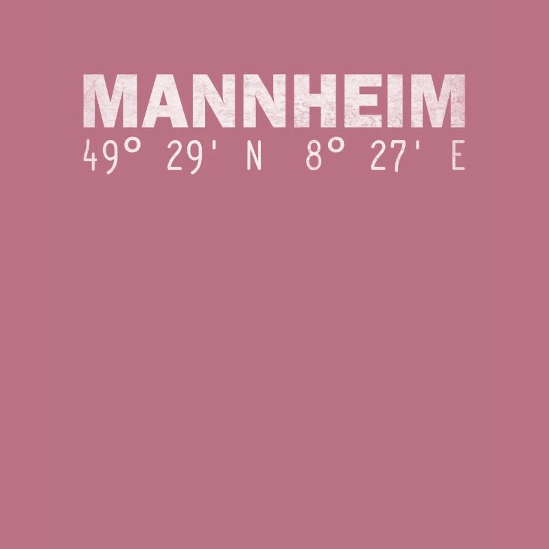 Mannheim Coordinates GPS