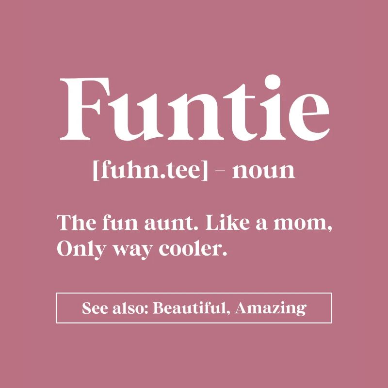 Funtie Definition - Muttertagsgeschenk