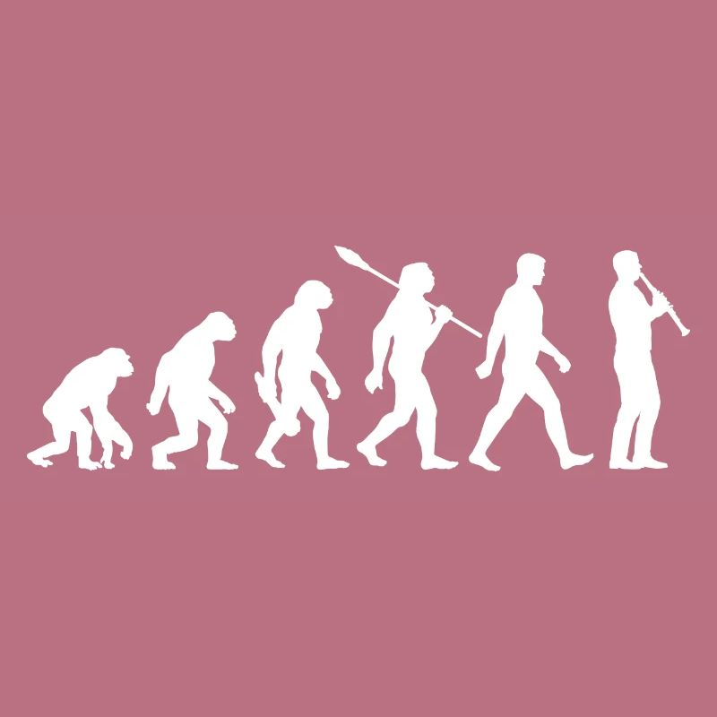Evolution - Musician - Clarinetist