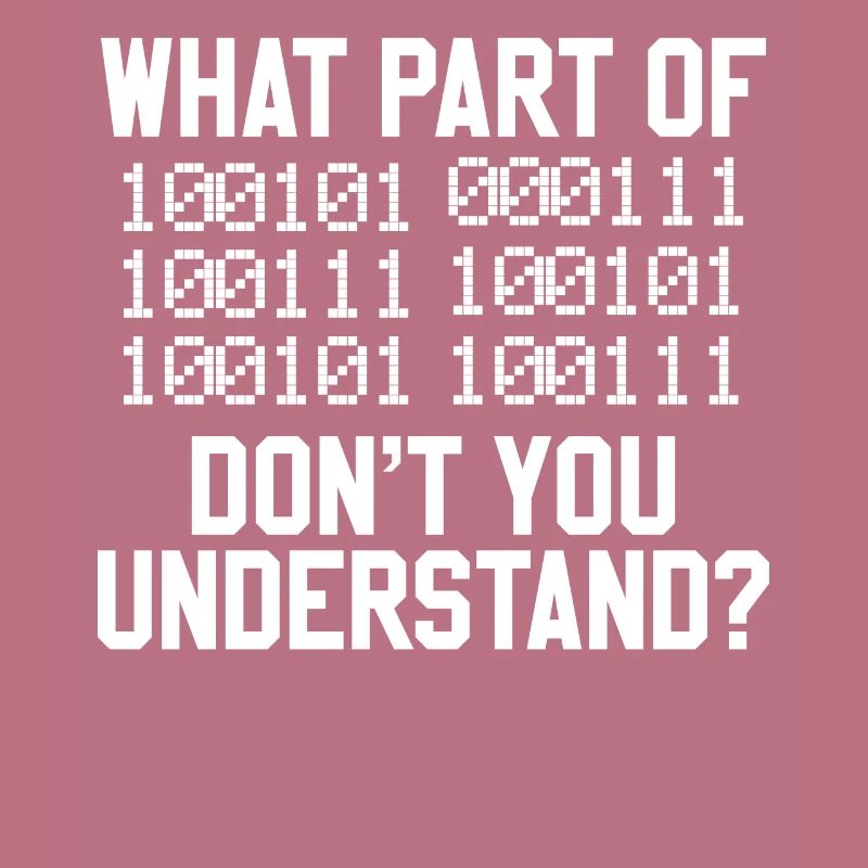 Binaer Code Informatik Student