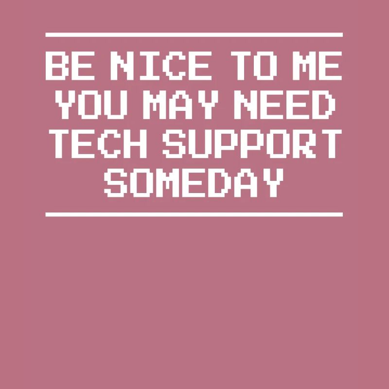 Tech Support Informatik Computer IT Technik