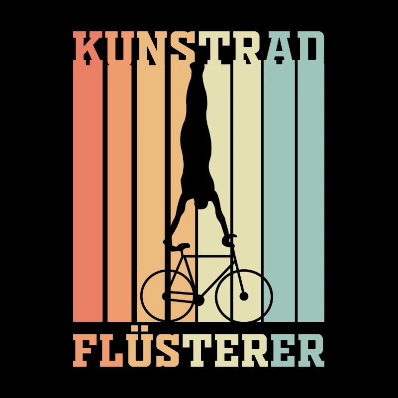 Kunstradfahrer Kunstrad Flüsterer Geschenk