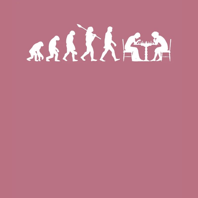 Schach Spieler Evolution