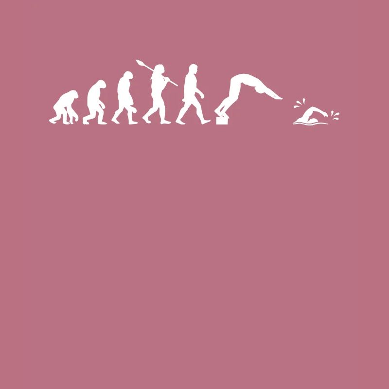 Evolution des nageurs