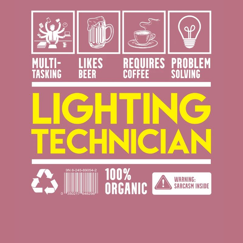 Techniciens de lumière