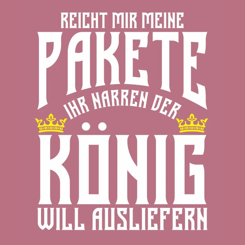 Post Postbote Paketzusteller Mitarbeiter Geschenk