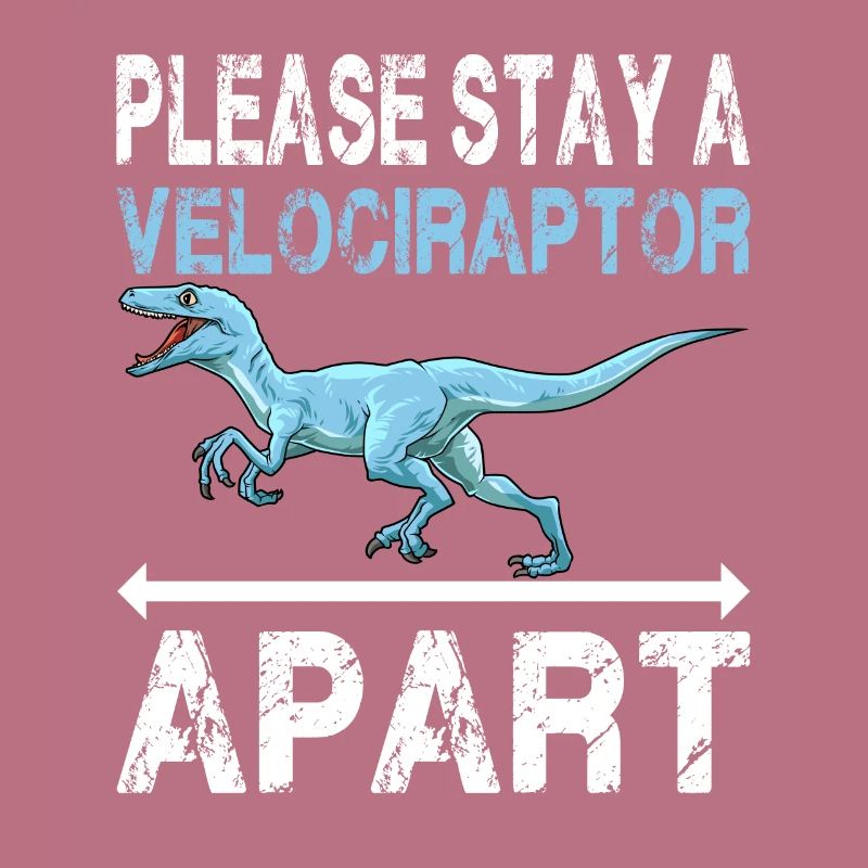 Bitte einen Velociraptor Abstand halten