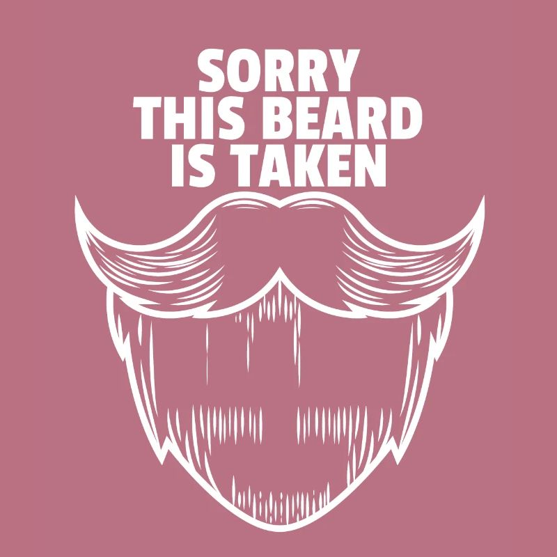 Bart Bärtig Bartträger Hipster Vollbart Geschenk
