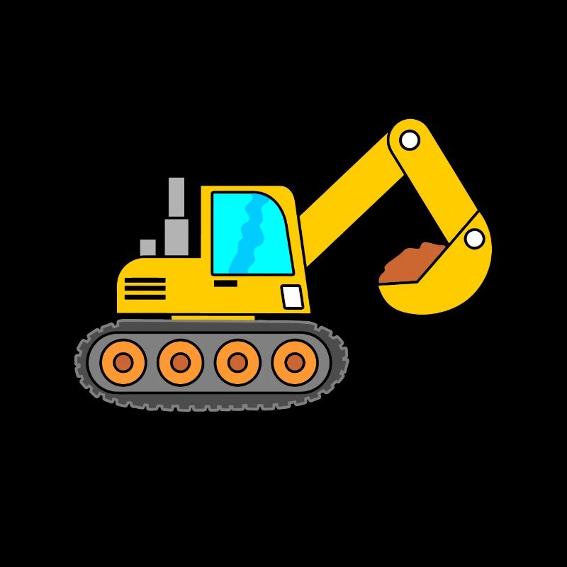 Machine de construction de pelle