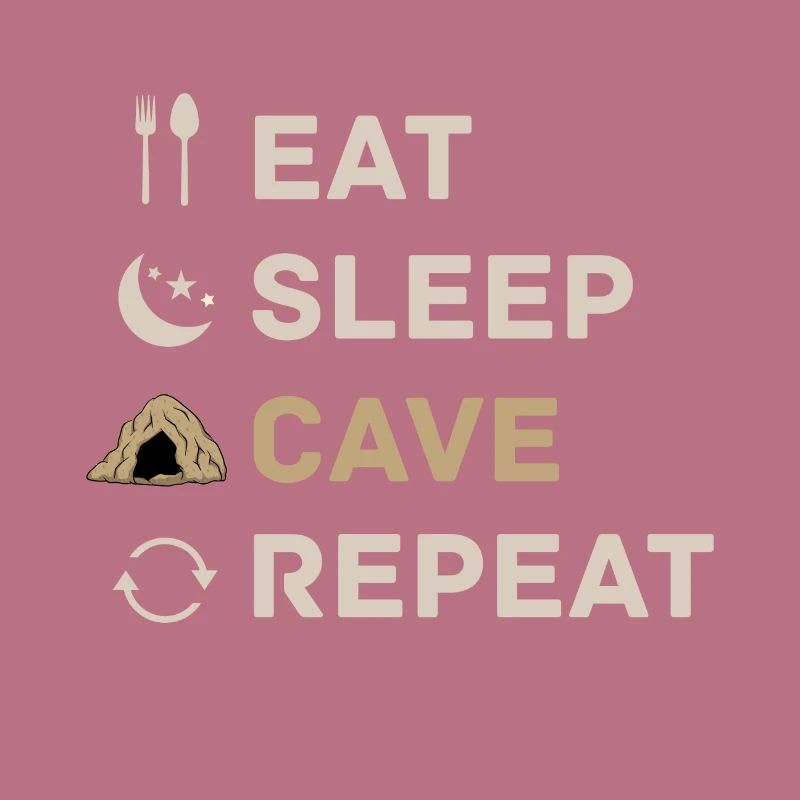 Caving Spelunking Cave Explorer Spelunker Gift