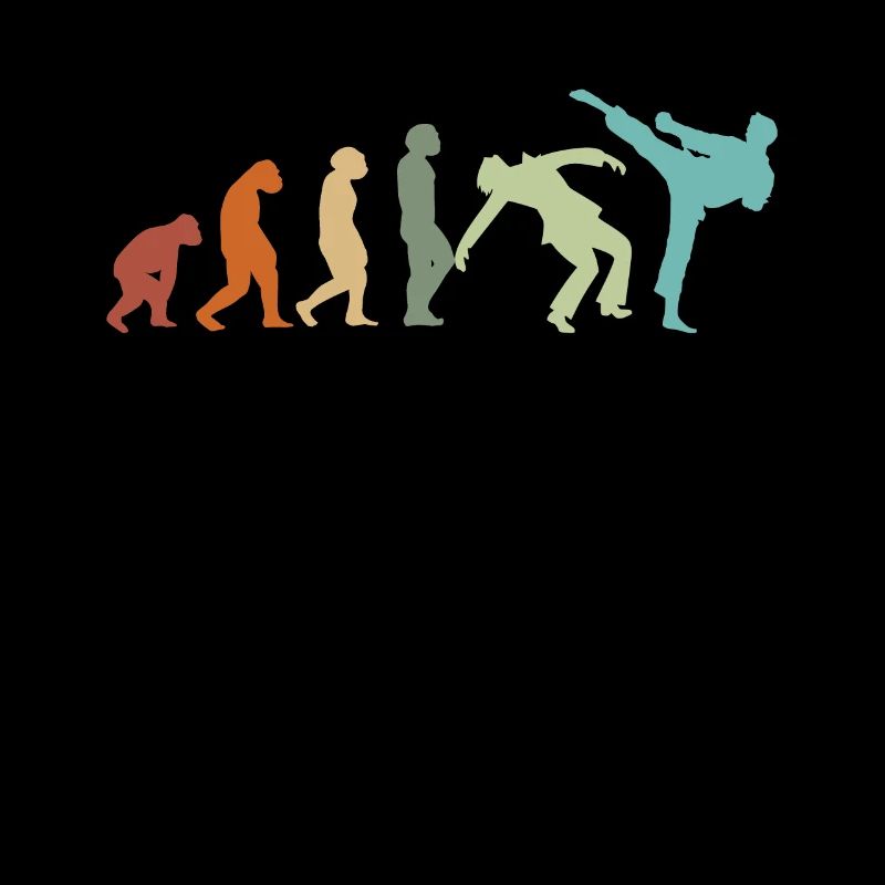 Karaté Taekwondo Aikido Ju-Jutsu Kung-Fu Evolution