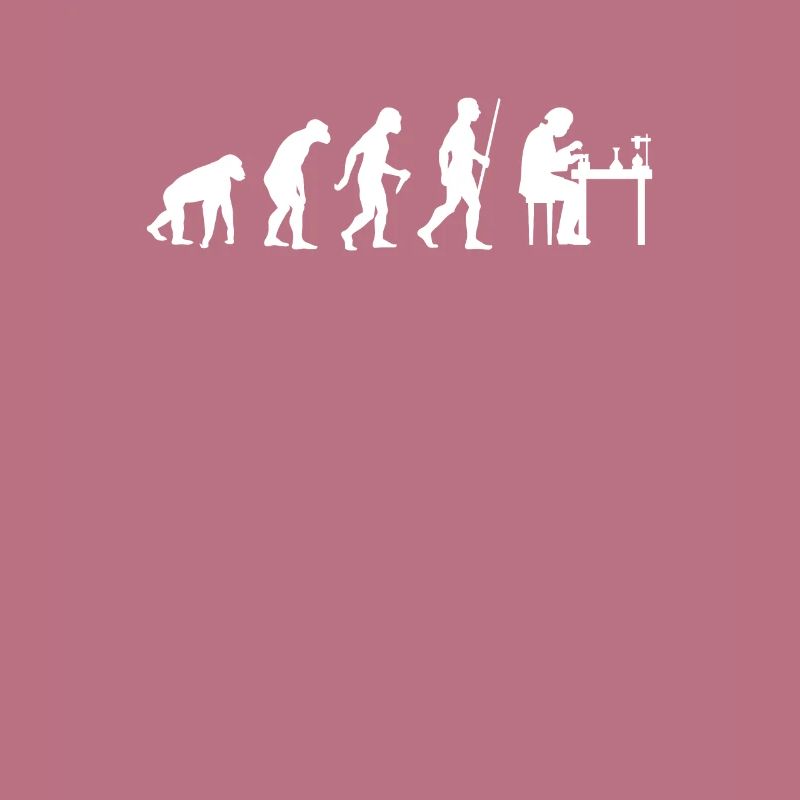 Chemistry Evolution - Chemical Laboratory Assistant Atom Electron