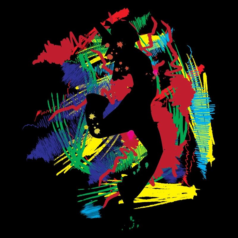 Dance Designer T-Shirt // Geschenk Geschenkidee