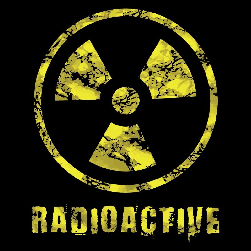 Radioactive physicist