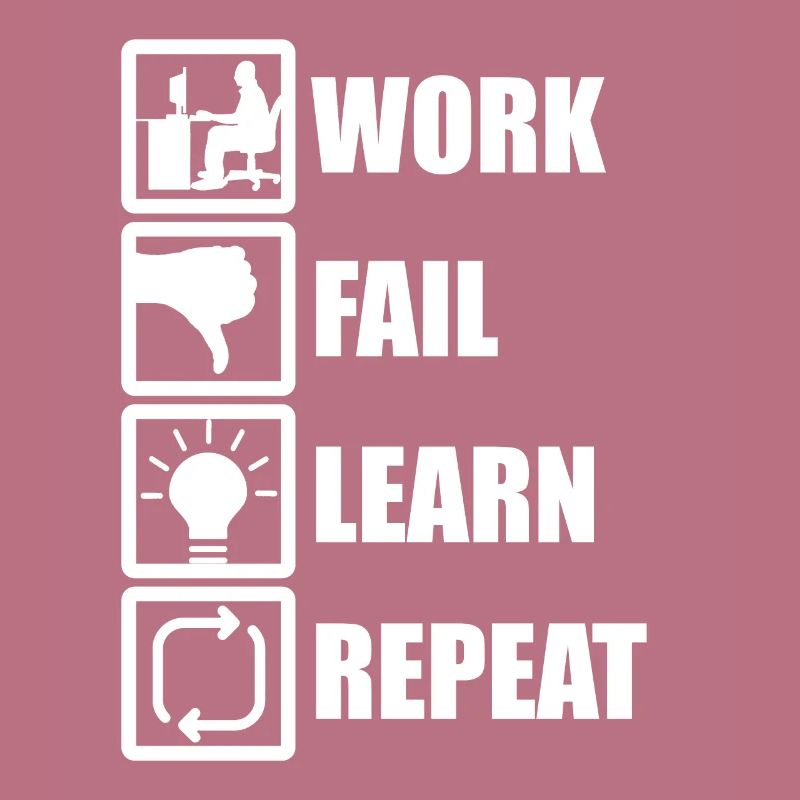 Work Fail Learn Repeat