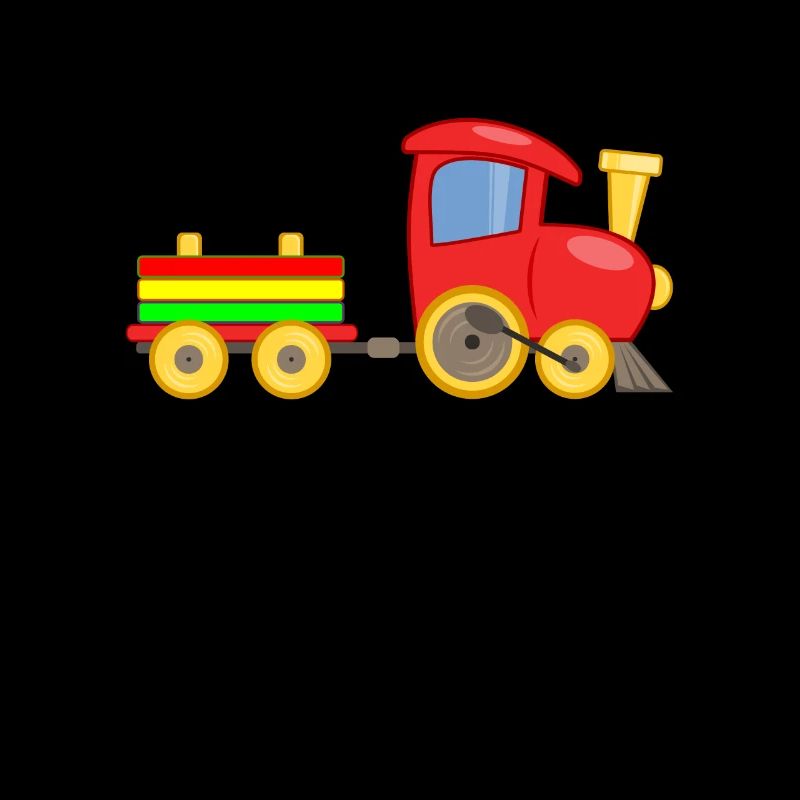 Train pour tout-petits J’aime Trains juste un garçon qui aime