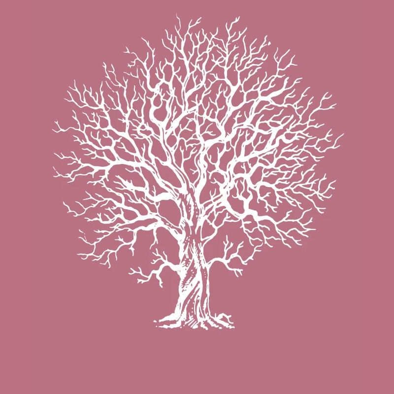 Cadeau de branches d'arbres de chênes