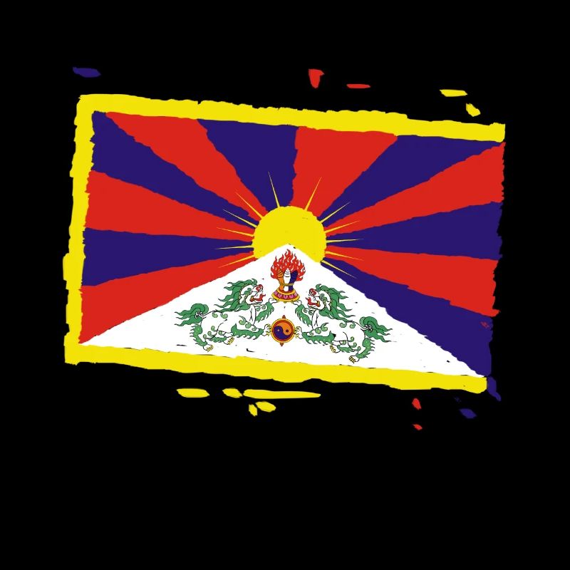 Drapeau tibétain