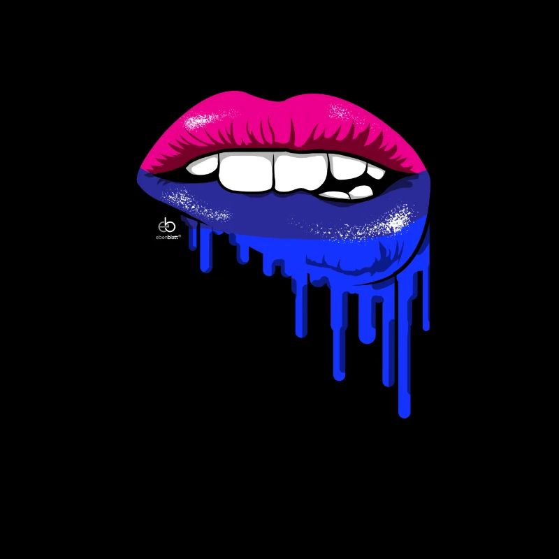 Bisexual lips gift