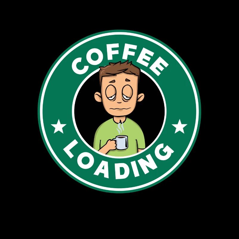 coffee loading
