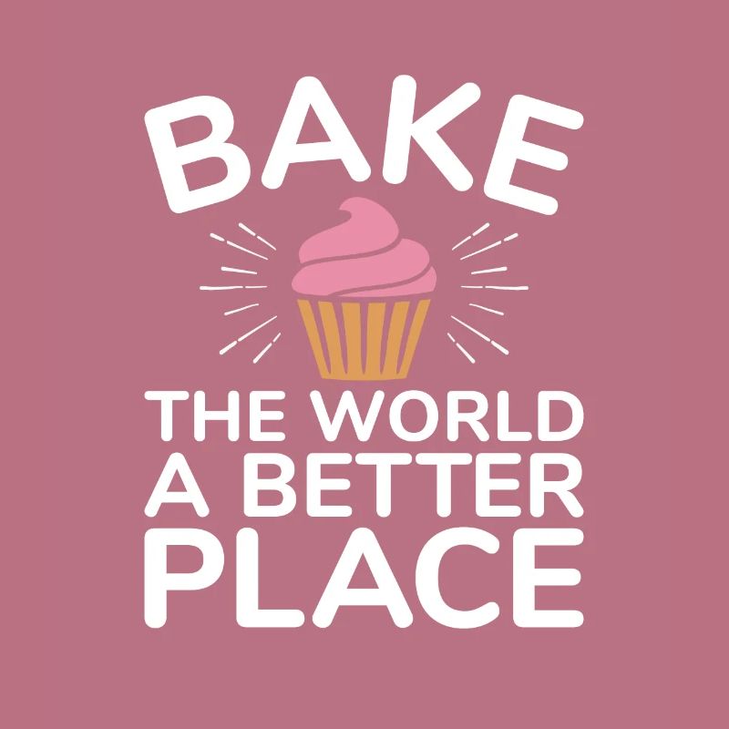 Baking, Baker, Love to Bake Cute Gift Design