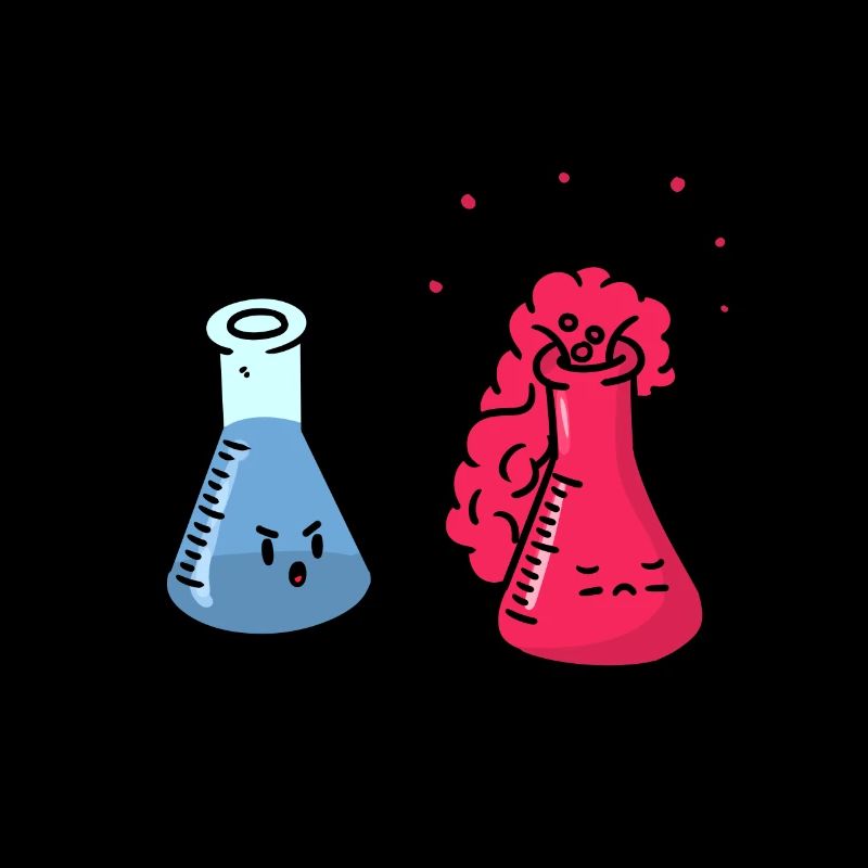 Lab overreacting