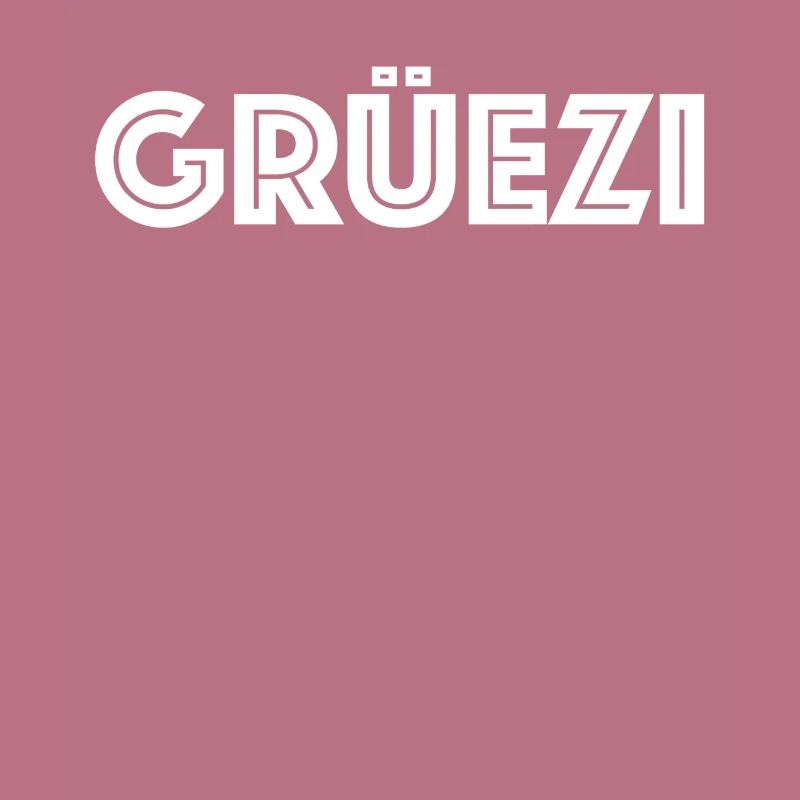 Grüezi Switzerland Swiss German dialect dialect