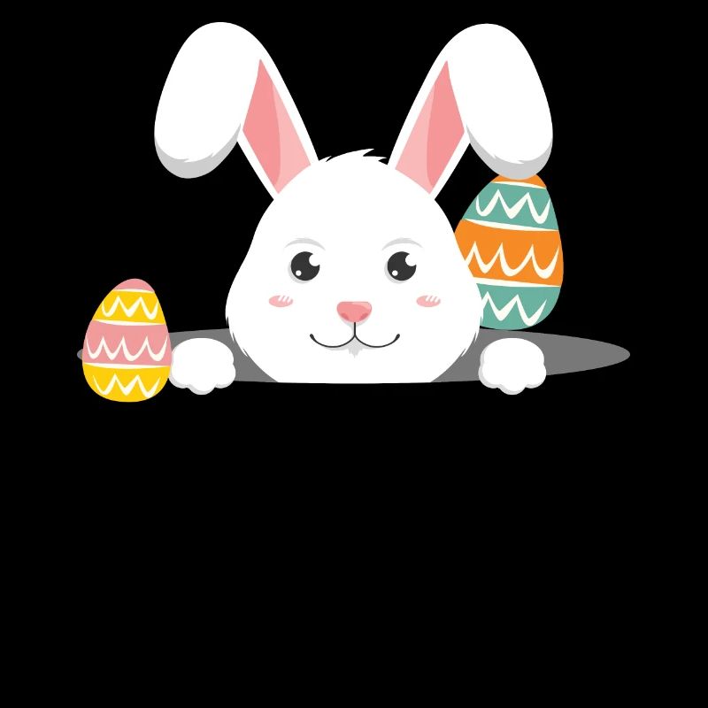 Easter with Easter eggs