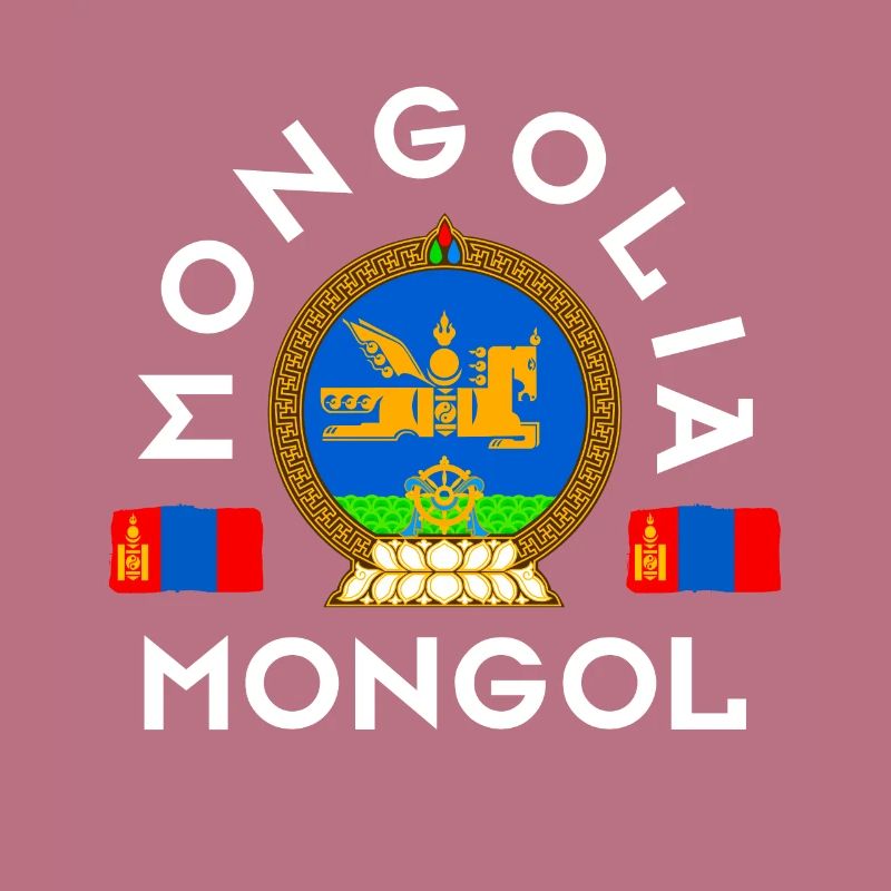 Mongolei Pferd