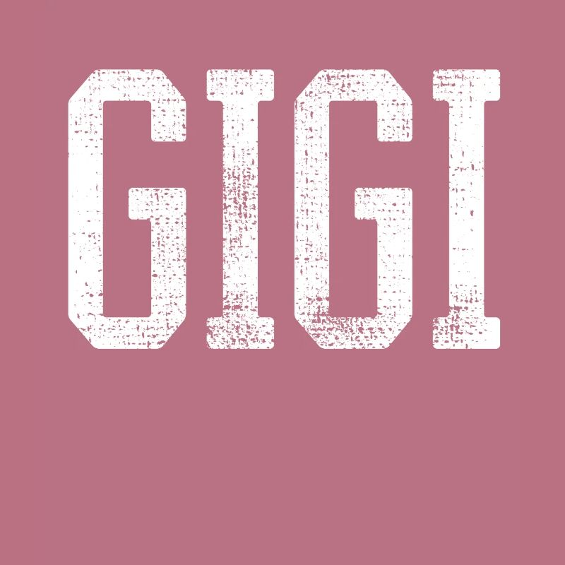 Gigi Großmutter Großmutter Großmutter Familie